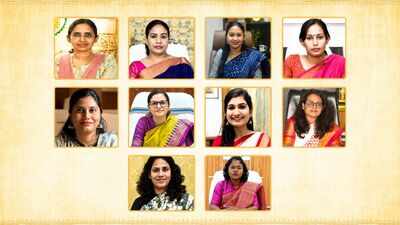 Record 12 women collectors now lead over one-third of Chhattisgarh districts