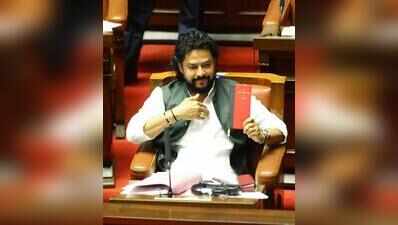 Nagendra plays caste card, accuses BJP of targeting him since he’s from a tribal community