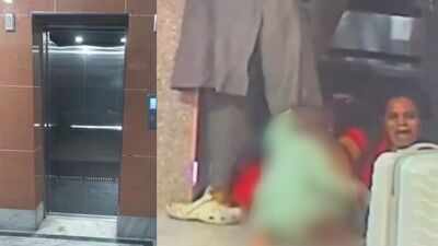 Andhra Pradesh horror: Woman dies as elevator moves with door open