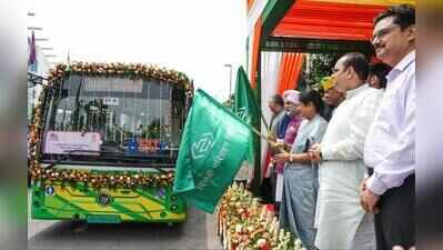 Delhi adds 200 e-buses, total fleet inches close to 7K