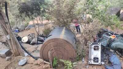 After Hanur gunfight, miscreants vandalise, blow up anti-poaching camps