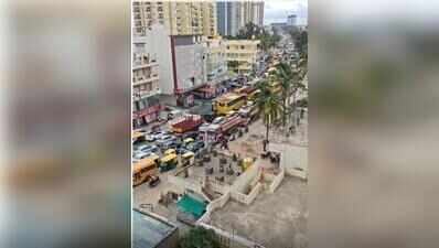 Why Varthur residents are leaving five hours early to catch flights