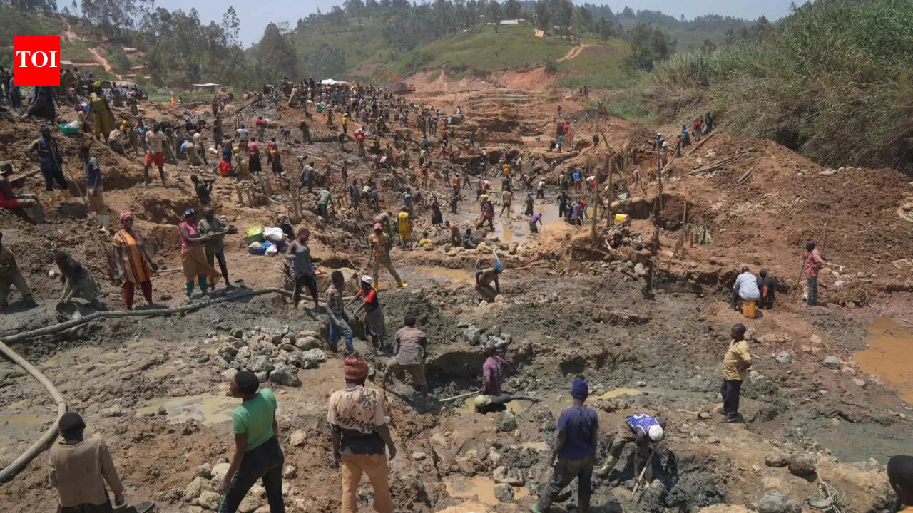 At least 100 killed after illegal gold mine collapses in Central African Republic