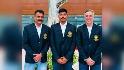 Manvendra Singh of Rajasthan to represent India at Asian Youth Handball Championship in Jordan