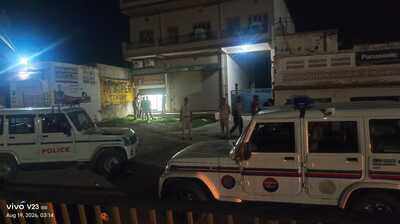 ATM heist bid foiled in Sikar