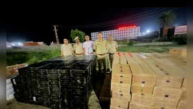 Liquor worth Rs 60 lakh seized in Chittorgarh, driver held