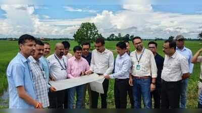 Groundwork starts for Majuli airport; AAI team scouts sites