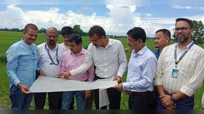 Groundwork starts for Majuli airport; AAI team scouts sites