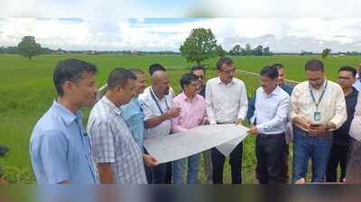 Groundwork starts for Majuli airport; AAI team scouts sites