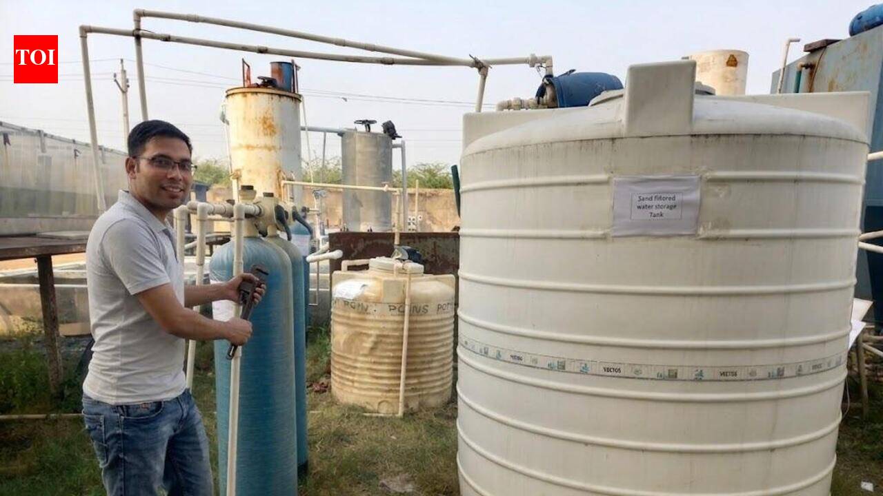 IIT-K develops automated system for treatment of industrial wastewater