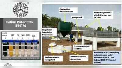 IIT-K develops automated system for treatment of industrial wastewater