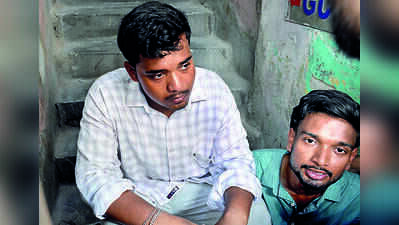 UP duo jumps 15ft from 2nd floor, cheats death