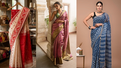 Jamdani vs Chanderi vs Kota Doria: What’s the difference between these 3 iconic Indian weaves?