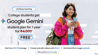 Google launches free one-year Gemini student plans and AI study hub for college students: How to avail and all other details