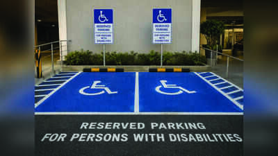Govt enforces fines for parking in zones meant for PwDs