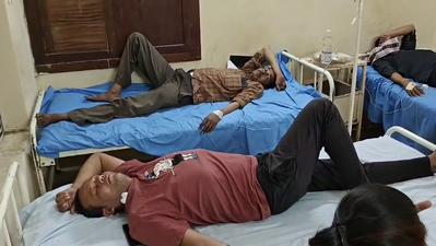 Methanol-spiked liquor kills 6 in Bhavnagar; 25 in hosp