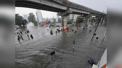 Metro work sparks drainage concerns, waterlogging woes