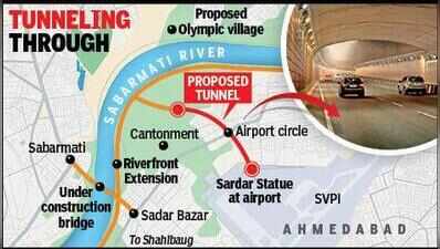 Airport-riverfront tunnel plan gets UDD approval after 3-year holp-up