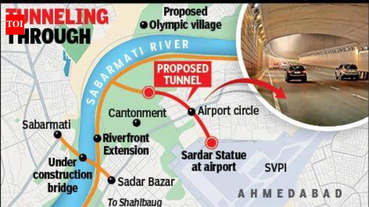 Airport-riverfront tunnel plan gets UDD approval after 3-year holp-up
