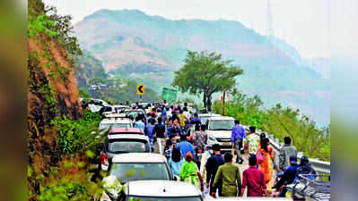 Tourist entry at Sinhagad Fort to be capped on crowded days