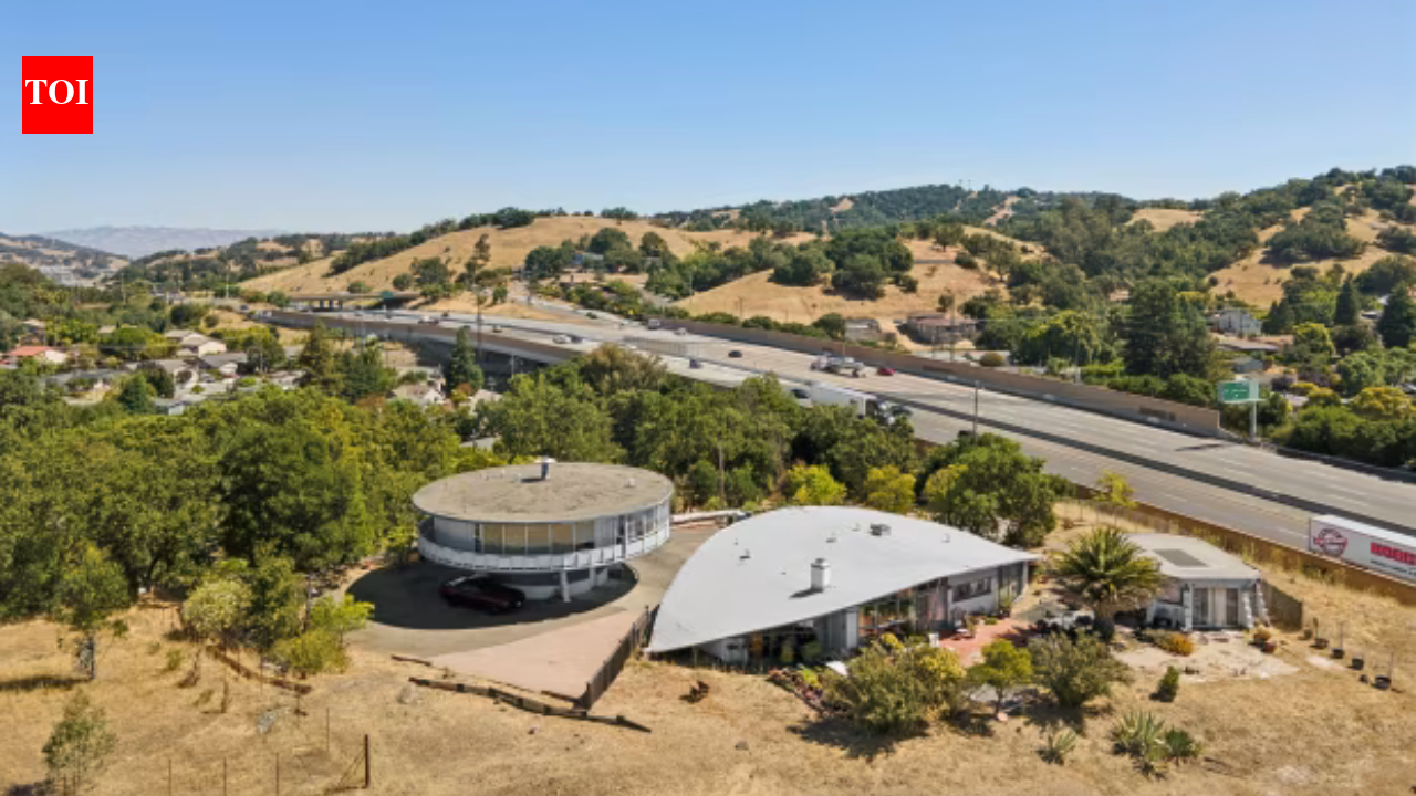 In 1963, a California builder made a house that rotates 320 degrees using two washing-machine motors