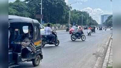 ‘Even small mistake can cause collision’: Shastrinagar traffic diversion triggers wrong-side chaos on Nagar Road