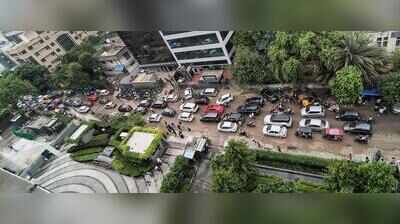 Shankar Road diversion pushes congestion deeper into Udyog Vihar