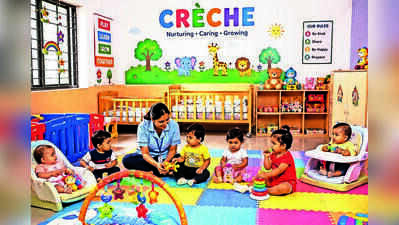 Developers employing 50 or more workers at Noida construction sites get 15 days to set up crèches