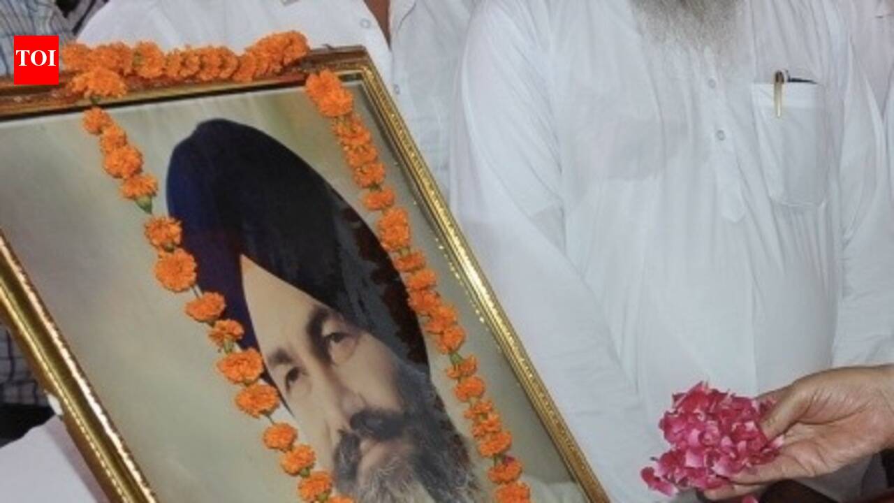 Longowal assassination: Ex-DGP’s memoir raises questions over security lapses
