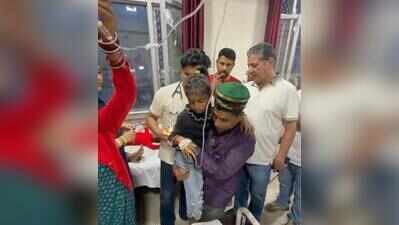 38 kids hospitalised after eating midday meal kheer