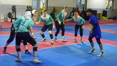 From shadows of war to kabaddi mat: Iran’s women train in Sonipat