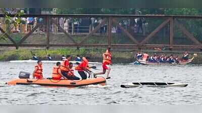 Splash In Vintage Ambazari: Sport & Canoe Again