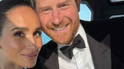 Prince Harry and Meghan Markle are shifting to the UK after 6 years, Archie and Lilibet to start school next month - Report