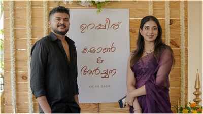 'Attu' actress Archenaa Ravi gets engaged to 'Manjummel Boys' producer Shawn Antony after reportedly dating since 2023 - PICS