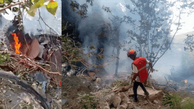 Kenya helicopter crash kills 7, including 5 Americans, Ecuador intelligence chief and his wife