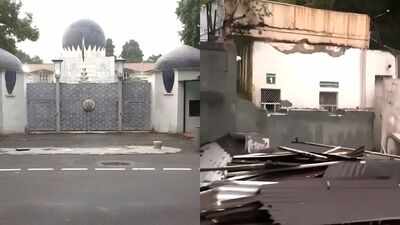 Indian authorities removed security cordon outside Pakistan High Commission in Delhi