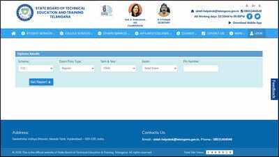 AP SBTET Diploma results 2026 released for C23, C20 and C16: Check 5th and 6th-semester marks