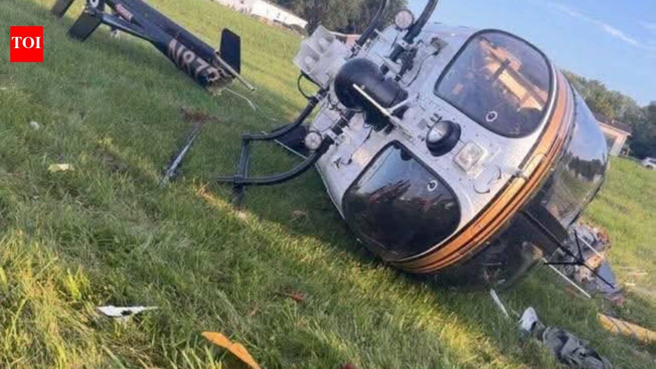 Pennsylvania crash: State police helicopter, Cessna plane collide midair