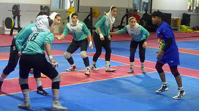Iranian women’s kabaddi team finds safe haven in India ahead of Asian Games