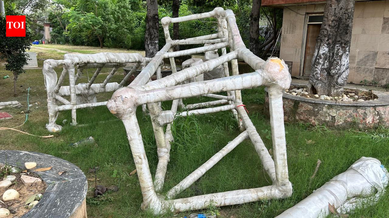 Javelin machine bought with medal ambitions lies unused at JLN stadium