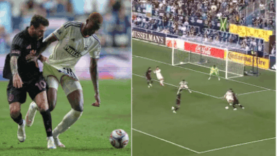 Lionel Messi scores first goal since father's death, adds assist in 2-2 draw - Watch