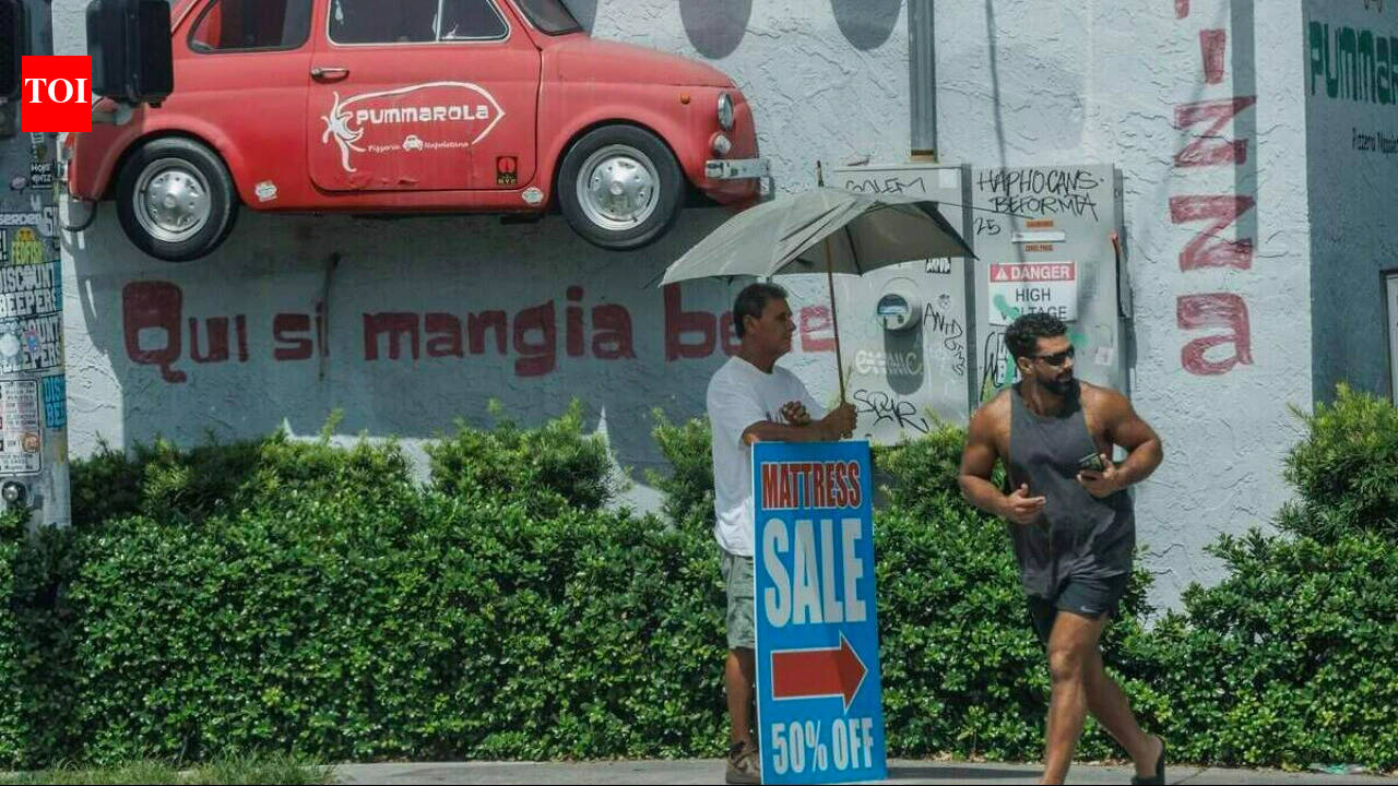 US heatwave: Miami hits 100°F record as Oklahoma sizzles at 112°F