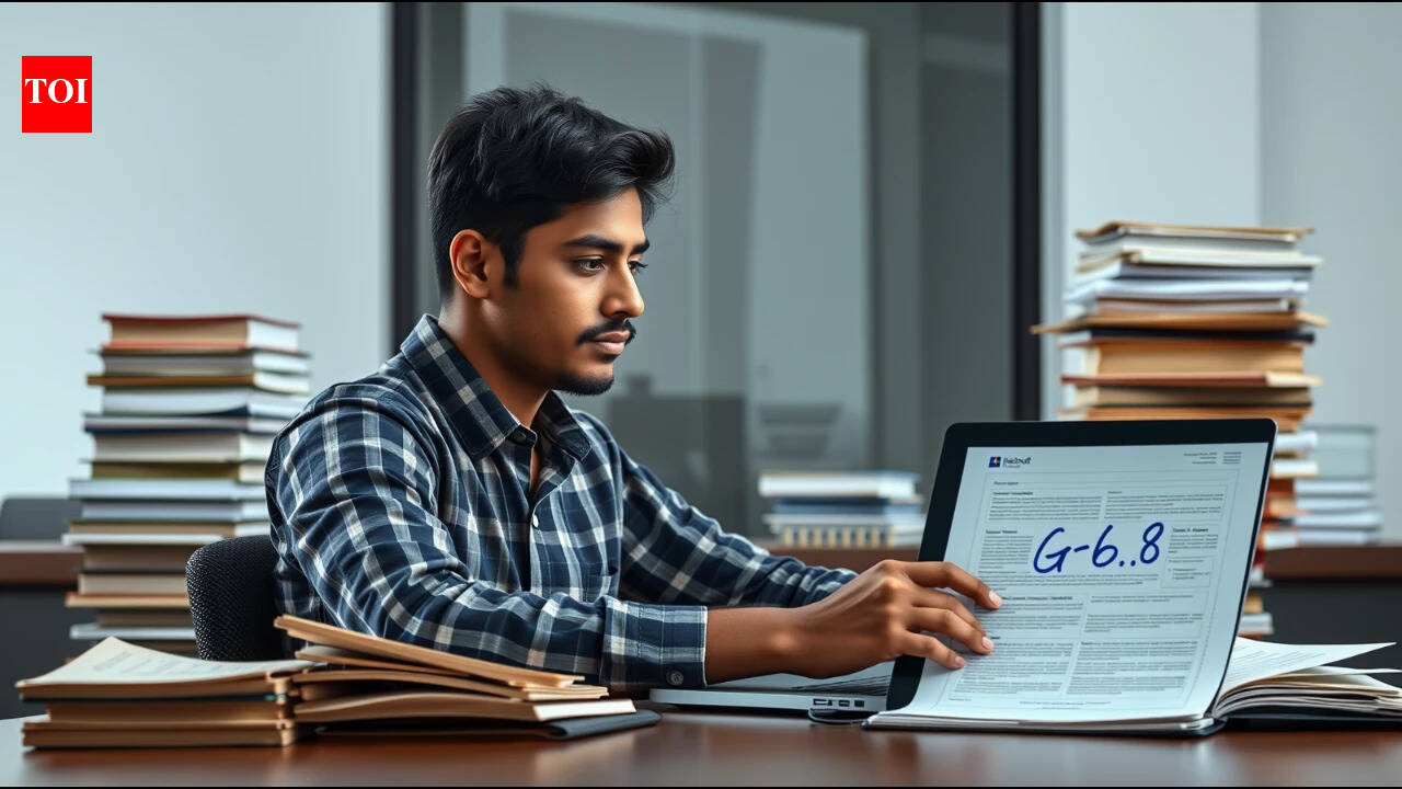 He scored just 6.8 CGPA, yet landed a Rs 32 lakh job at Microsoft: What his journey says about marks and success