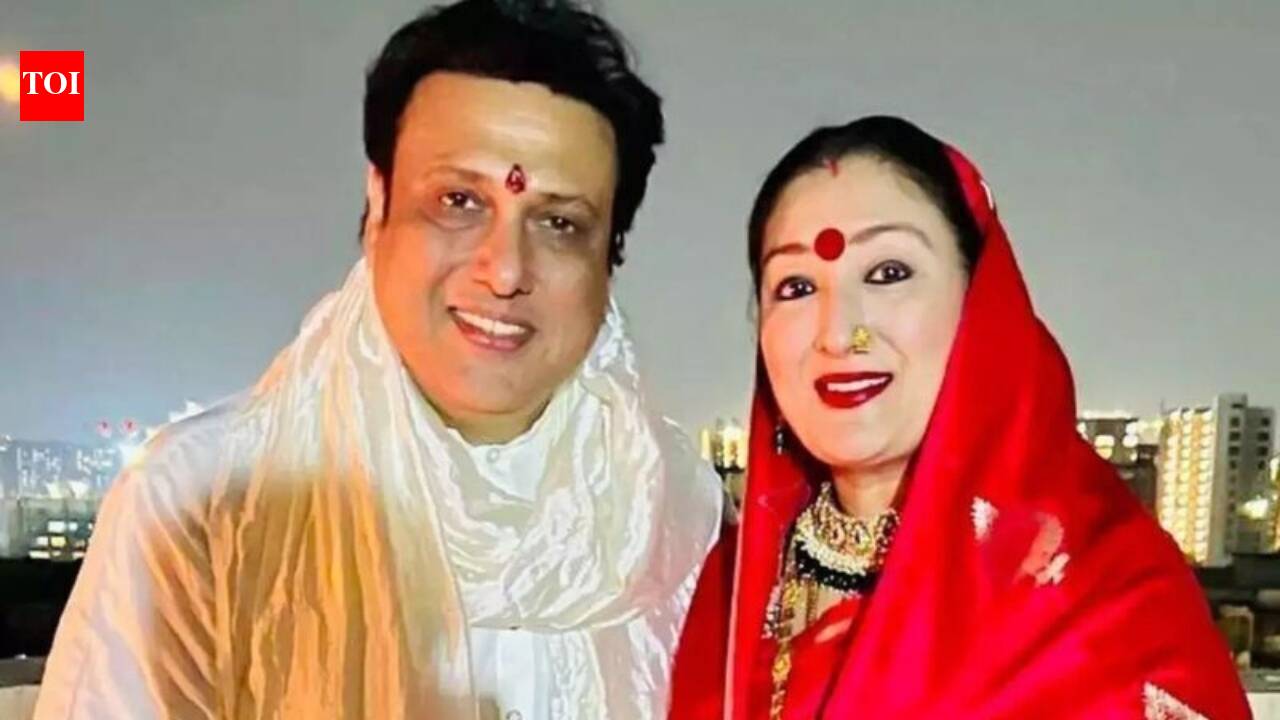 Govinda's manager slams Sunita for filing divorce and withdrawing: 'Tamasha ban gaye'