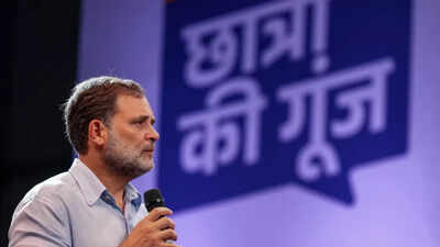 'No objectionable banners, pics': Rahul Gandhi's Pune ‘Chhatron Ki Goonj’ event gets police nod with 30 curbs