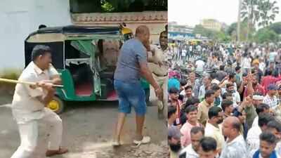 Bhubaneswar cab, auto drivers’ stir: 113 arrested after violence, 354 vehicles seized