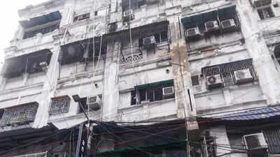 No fire exits, locked windows: How Kolkata's 'Mini Bangladesh' budget hotels house patients