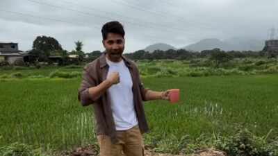 'Maine khet liya hai': Varun Dhawan buys a farm and calls it 'the biggest achievement of my life' as he celebrates with chai and biscuits - WATCH