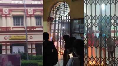 ABVP, Left-leaning student groups clash on Jadavpur University campus; several injured