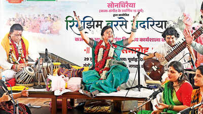 Carrying forward the Indian musical tradition